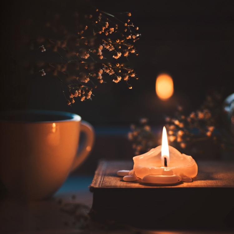 静寂に包まれる時間