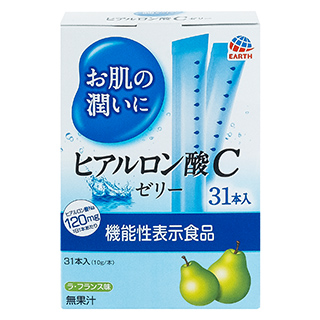 Hyaluronic acid C jelly for moisturizing skin