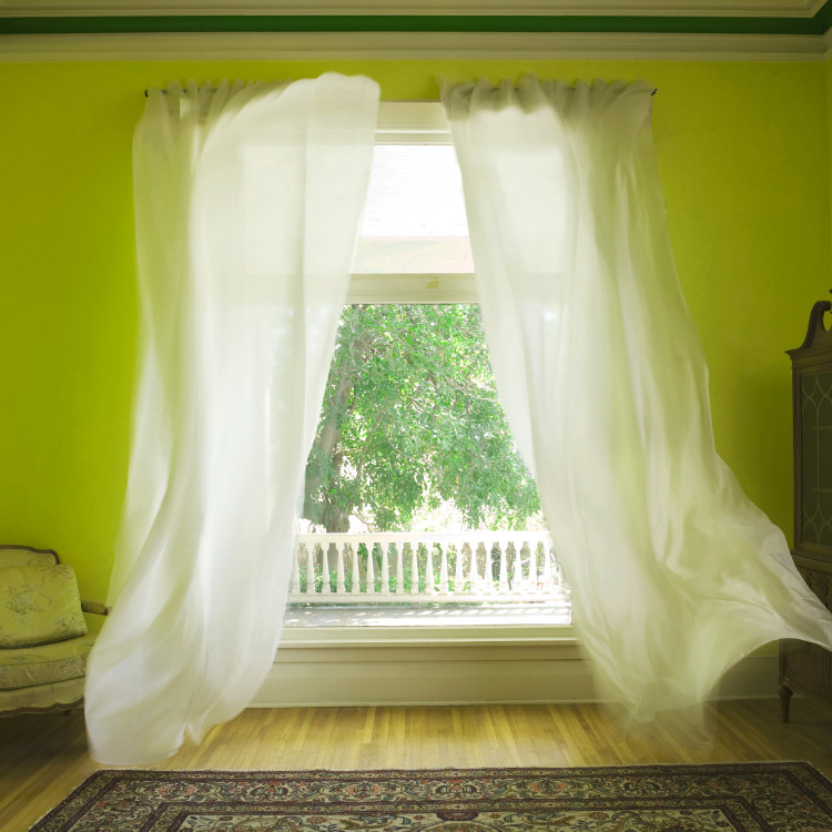 清々しさに包まれる時間