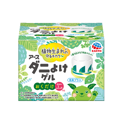アースダニよけ ゲル ハーブの香りの商品画像