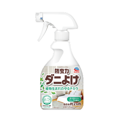 防虫力 ダニよけスプレーの商品画像