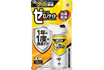 ゼロノナイト ダニ用 1プッシュ式スプレー