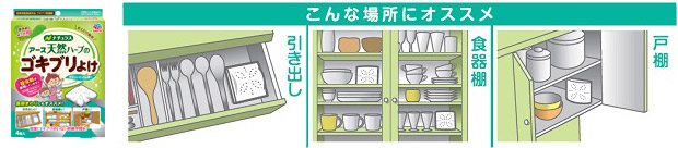 ゴキブリは嫌だけど殺虫剤は不安。そんなご家庭におすすめ！