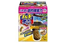 ハチがホイホイ