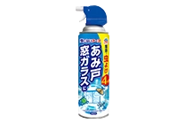 虫こないアース あみ戸・窓ガラスに