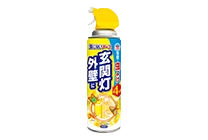 虫こないアース 玄関灯・外壁に