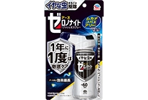 ゼロノナイト イヤな虫用 1プッシュ式スプレー