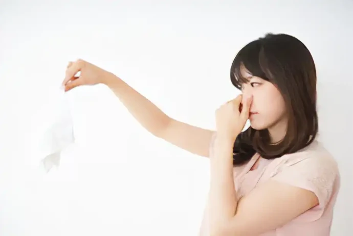 とても臭い