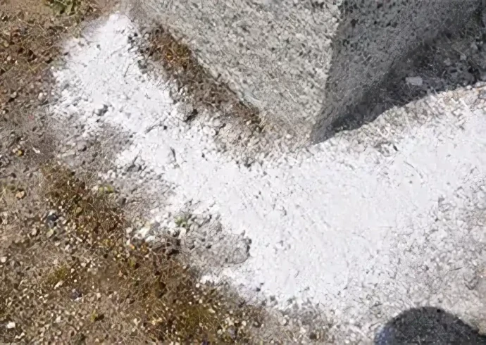 粉剤の殺虫剤
