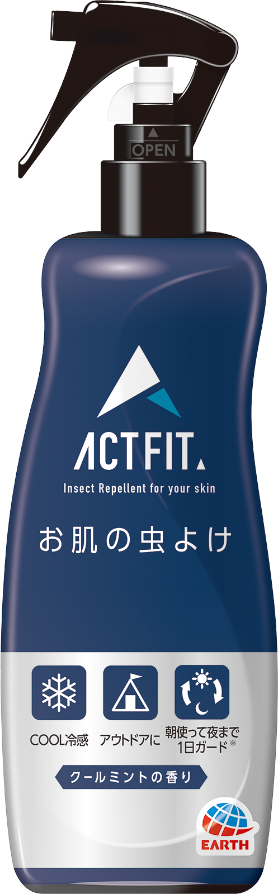 はだまも ACT FIT ミスト 200mL