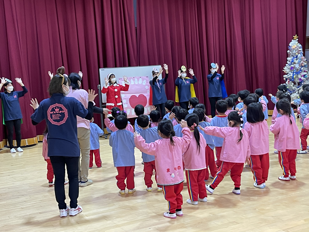 福岡県 九州女子大学附属自由ケ丘幼稚園