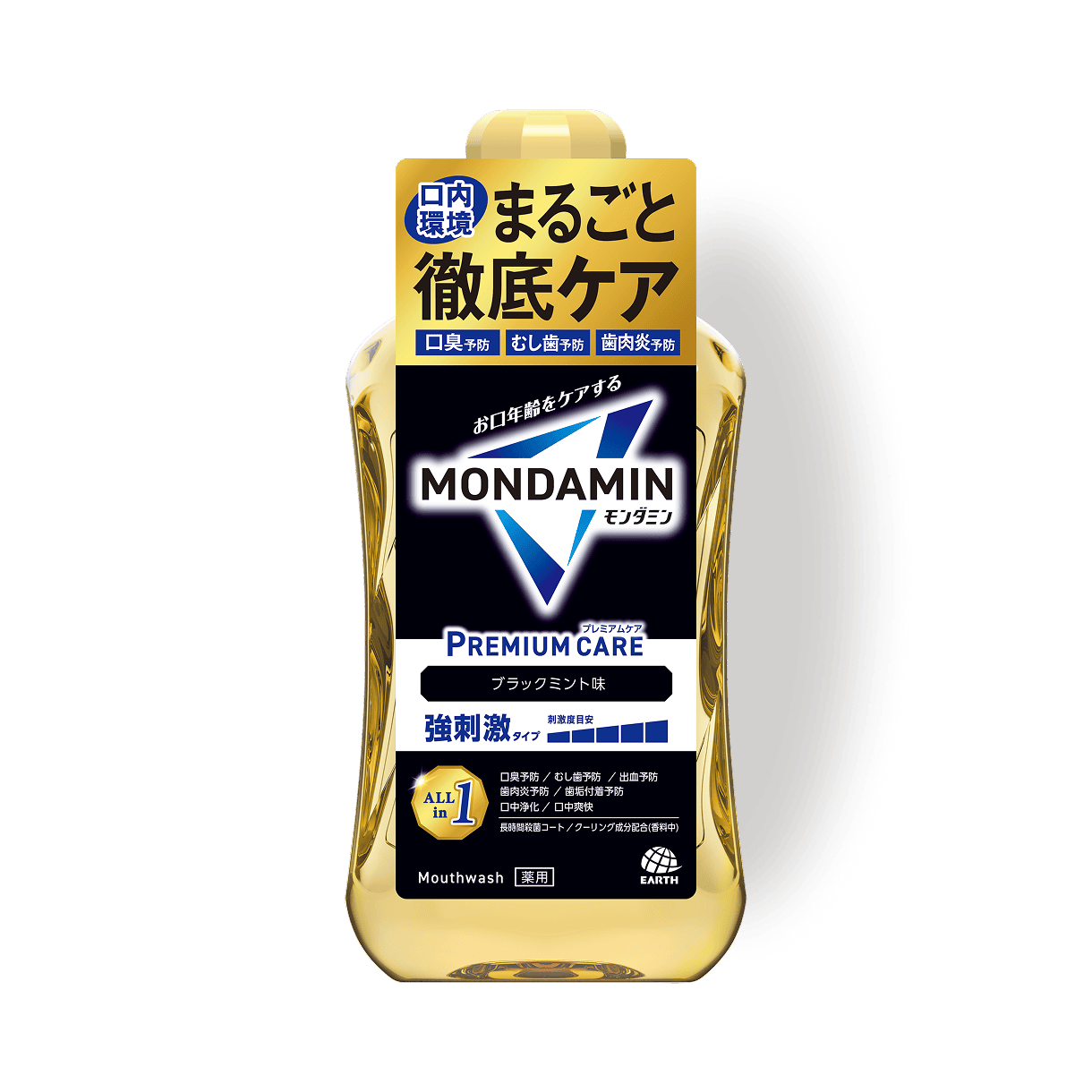 モンダミン プレミアムケア<br />ブラックミント