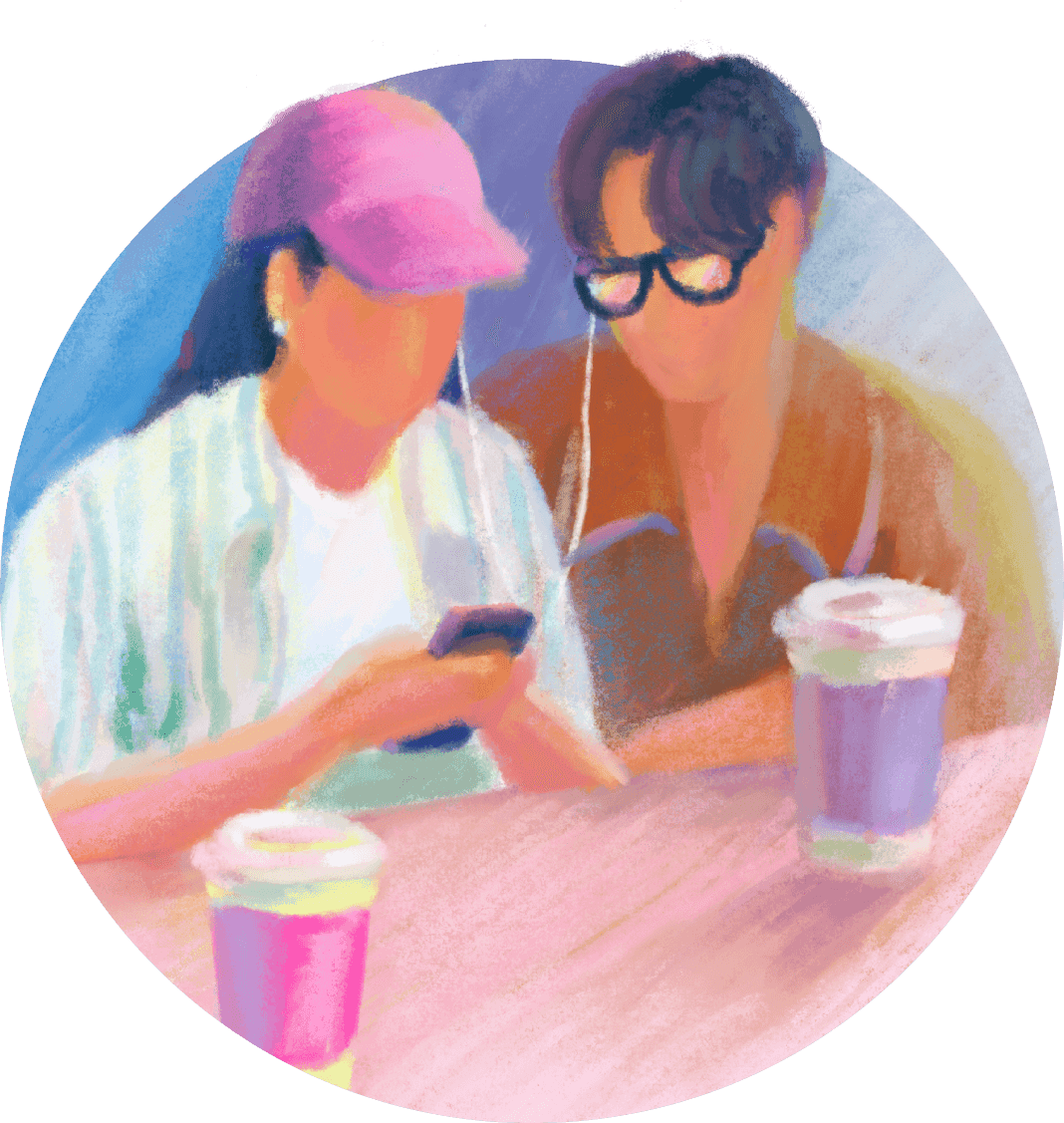明日は素直でいたい仲直りデート