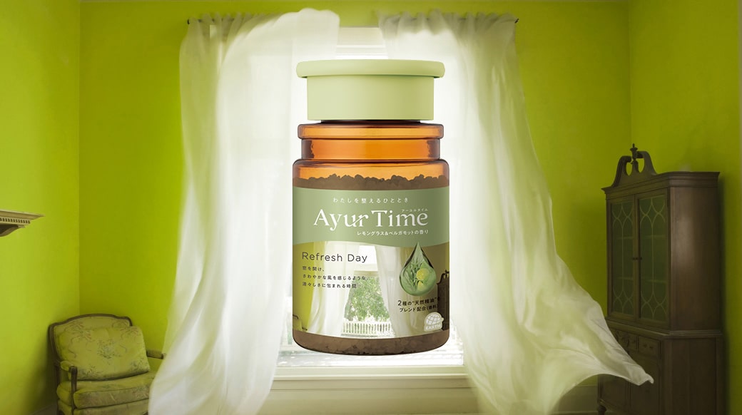 窓を開け、さわやかな風を感じるような、清々しさに包まれる時間